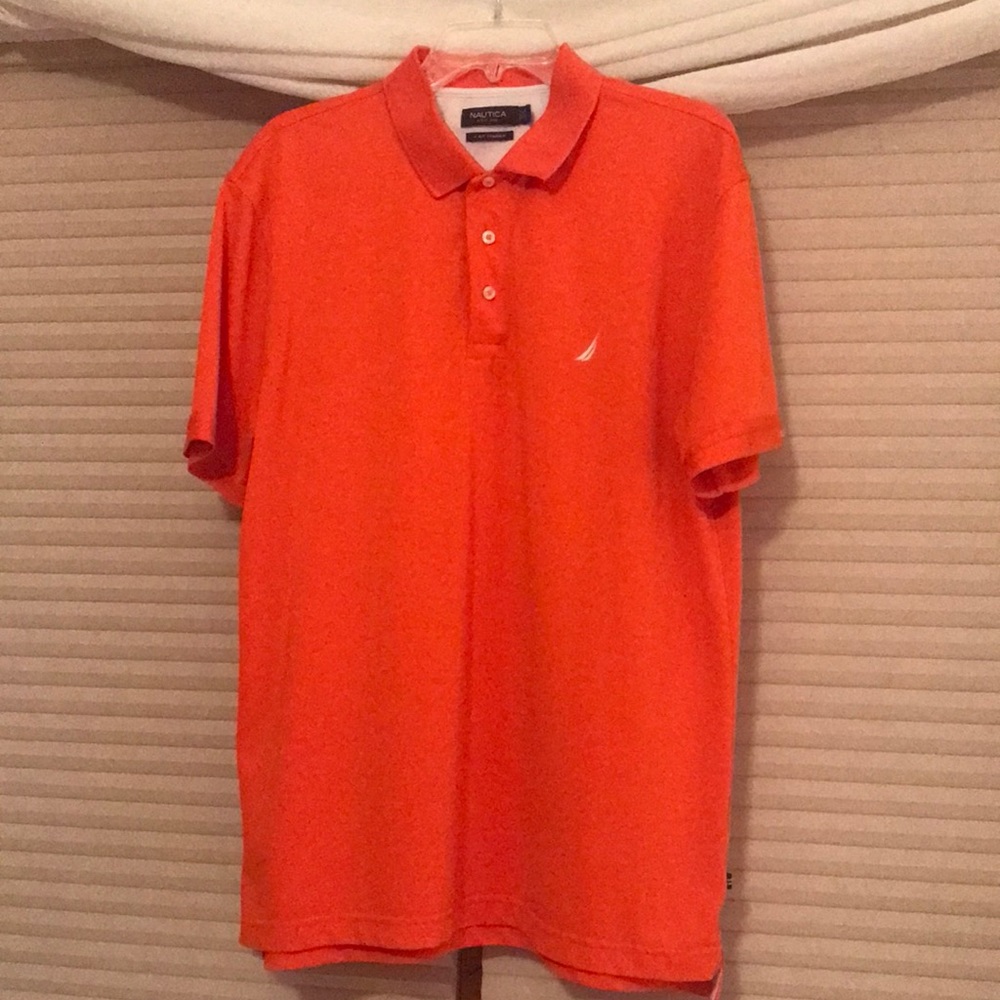 Orange Polo